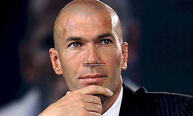 Zinedine Zidane Taille, poids, âge, statistiques corporelles