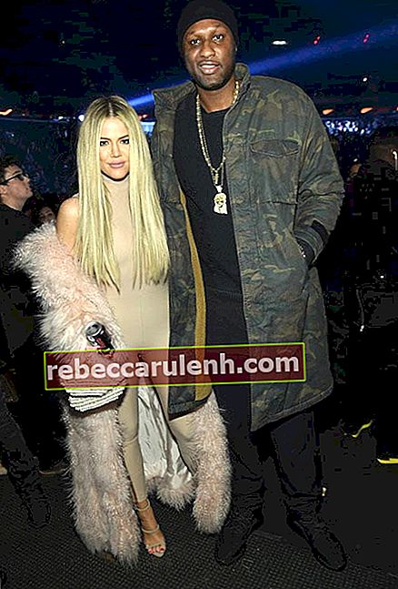 Lamar Odom und Khloe Kardashian Am 11. Februar 2016 in New York