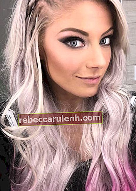 Alexa Bliss in einem Instagram Selfie im März 2018