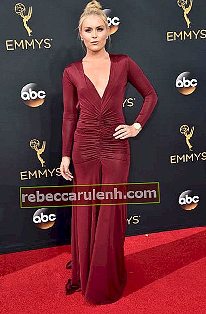 Lindsey Vonn bei den 68. jährlichen Primetime Emmy Awards im September 2016
