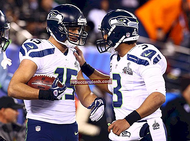 Russell Wilson Taille, poids, âge, statistiques corporelles