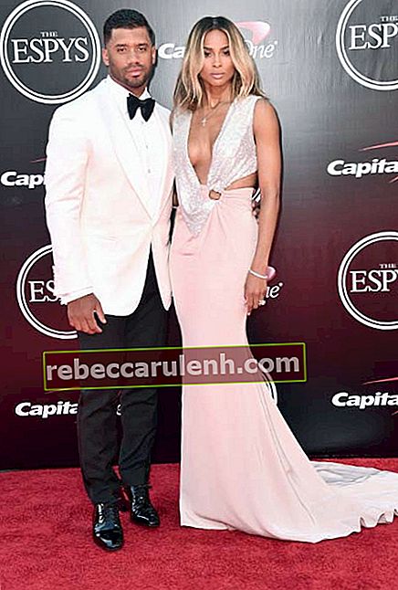 Russell Wilson et Ciara aux ESPY Awards 2016