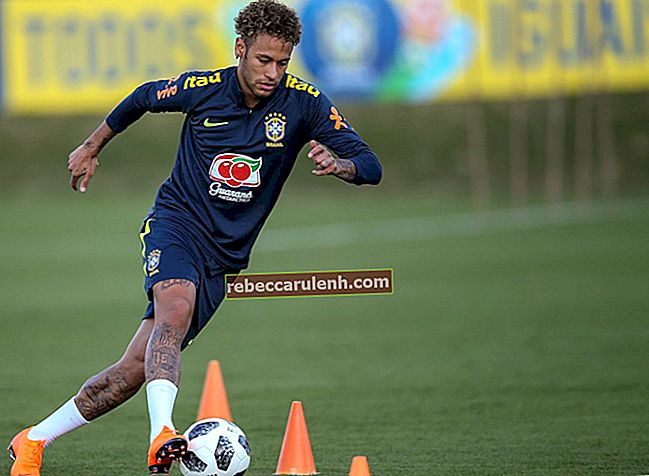 Neymar Jr Größe, Gewicht, Alter, Körperstatistik