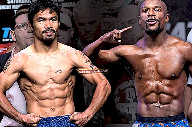 Manny Pacquiao Taille, poids, âge, statistiques corporelles