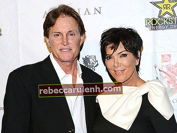 Bruce Jenner und Kris Jenner vor ihrer Scheidung