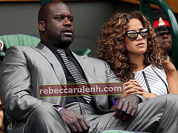Shaquille O'Neal und Laticia Rolle