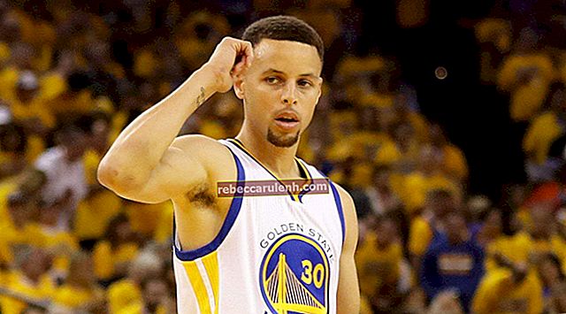 Stephen Curry Taille, poids, âge, statistiques corporelles