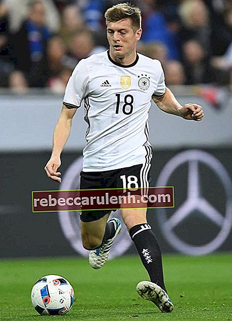 Toni Kroos in Aktion während eines Spiels zwischen Deutschland und Italien am 29. März 2016 in München, Deutschland