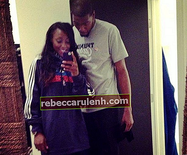 Kevin Durant et Monica Wright