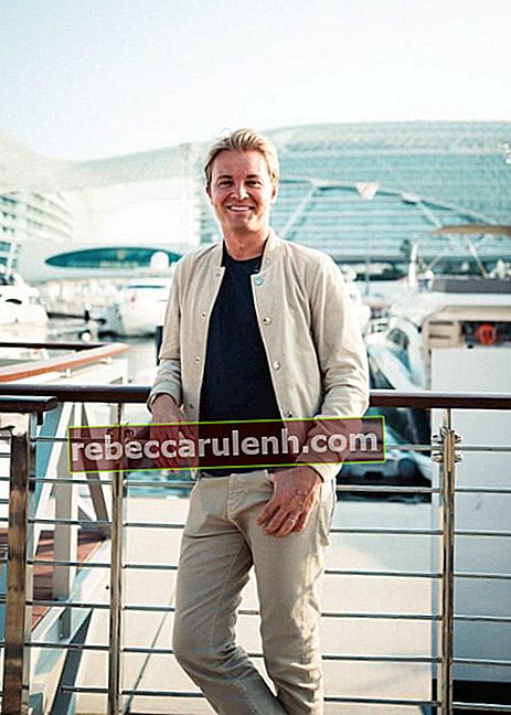 Nico Rosberg comme on le voit dans un post Instagram en novembre 2019