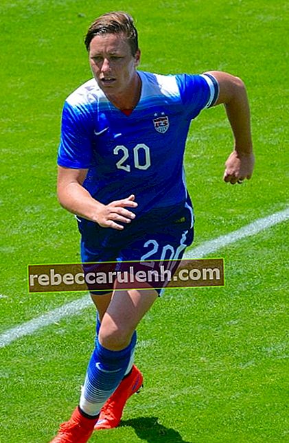 Abby Wambach comme vu tout en jouant pour l'équipe nationale féminine des États-Unis à San Jose, Californie, États-Unis, le 10 mai 2015