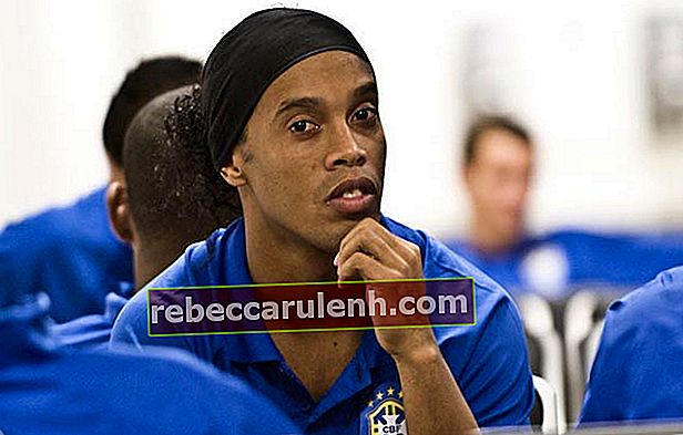 Ronaldinho widziany w Limie w Peru w 2007 roku