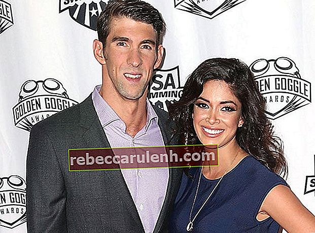 Michael Phelps et Nicole Johnson