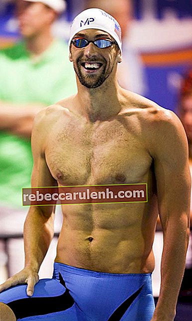 Michael Phelps torse nu corps