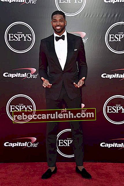 Tristan Thompson aux ESPY Awards en juillet 2016 à Los Angeles