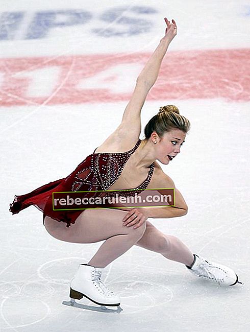 Ashley Wagner alle Olimpiadi invernali