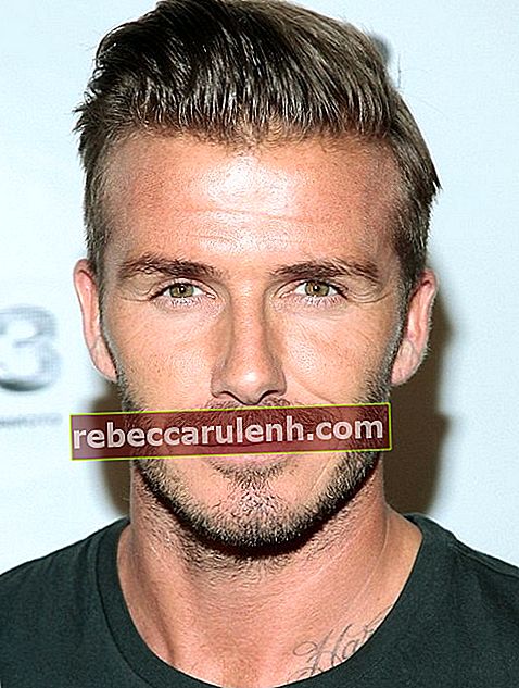 David Beckham Gesicht Nahaufnahme