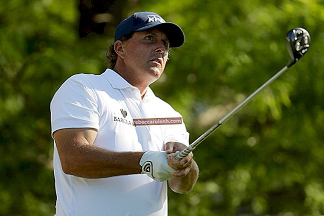 Phil Mickelson Taille, poids, âge, statistiques corporelles
