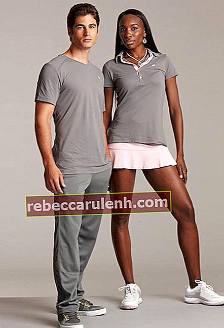 Venus Williams et Elio Pis