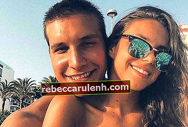 Bogdan Bogdanovic et Anja Skuletic en vacances d'été