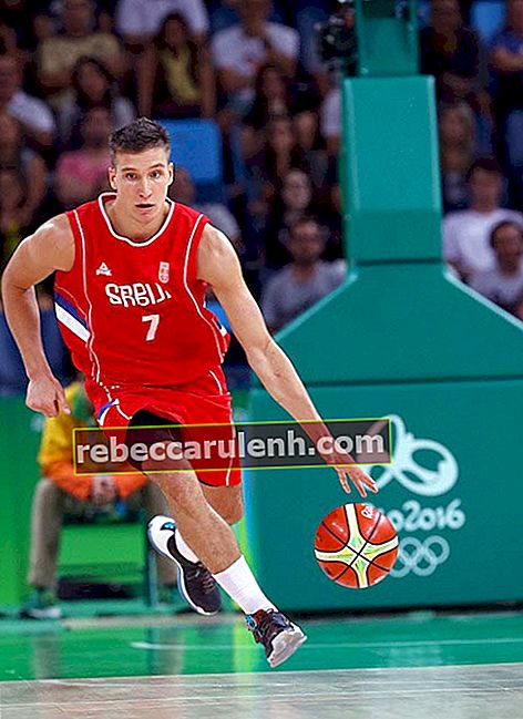 Богдан Богданович, Хорватия, мужской баскетбол. Четвертьфинальный матч Олимпийских игр 2016 года в Рио 17 августа 2016 года.