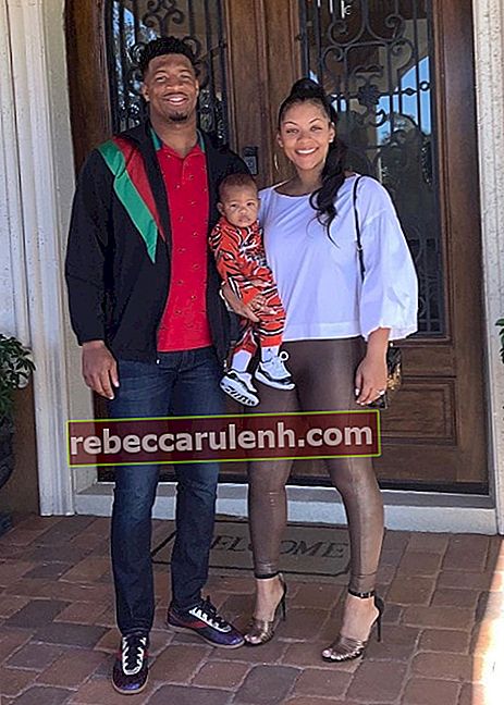 Jameis Winston con la sua famiglia come si è visto nel maggio 2019