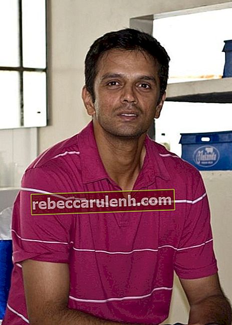 Rahul Dravid, както се вижда на снимка, направена на 29 август 2009 г.