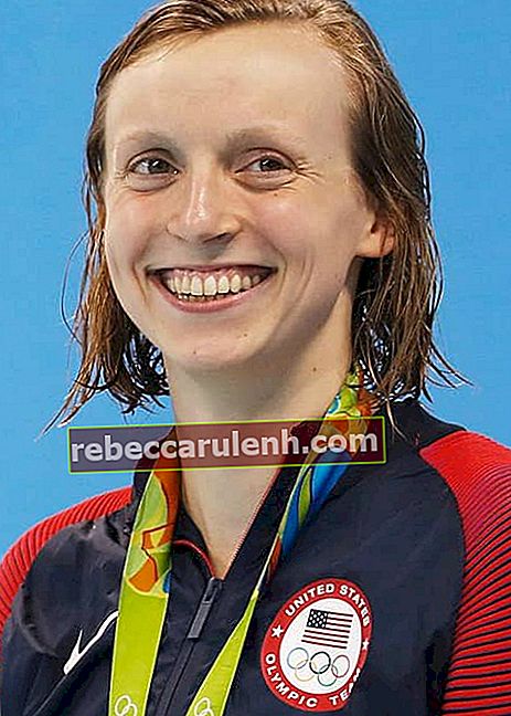Katie Ledecky aux Jeux olympiques d'été de 2016