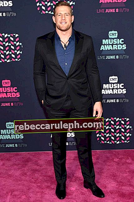 JJ Watt ai CMT Music Awards 2016