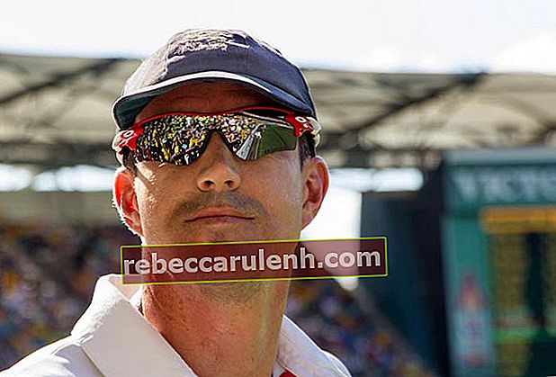 Kevin Pietersen pendant la série Ashes Test 2013/2014 Jour 3 1er test