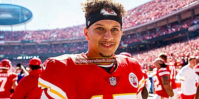 Patrick Mahomes II Taille, poids, âge, statistiques corporelles