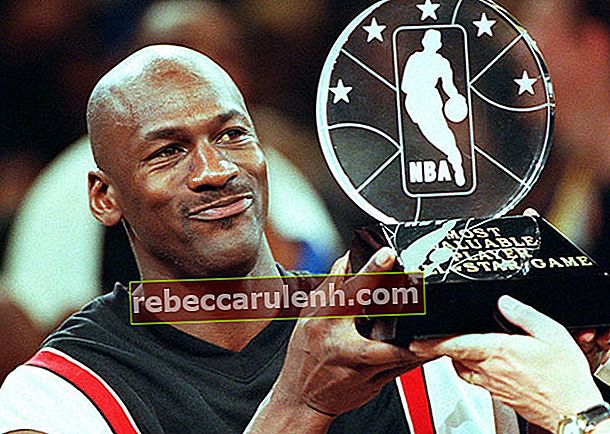 Michael Jordan onorato