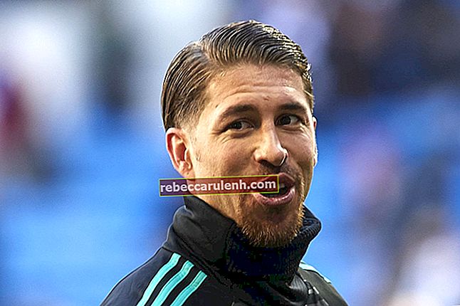 Sergio Ramos Taille, Poids, Âge, Statistiques corporelles