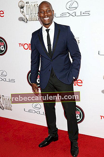 Tyrese Gibson aux 45e NAACP Image Awards de TV One