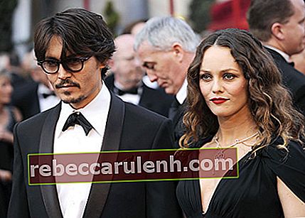 Johnny Depp avec Vanessa Paradis