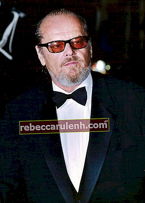 Jack Nicholson vu en 2002