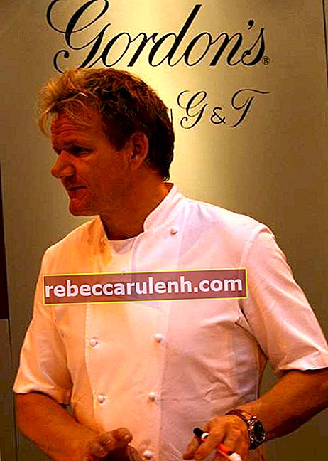 Lo chef Gordon Ramsay nel suo ristorante Gordon's