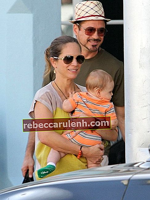 Robert Downey Jr en famille