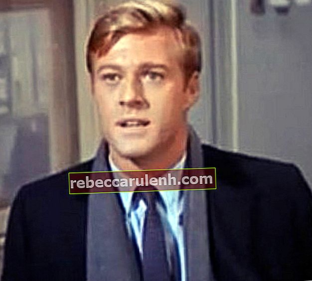 Робърт Редфорд, както се вижда във кадър от филма „Бос в парка“ (1967)