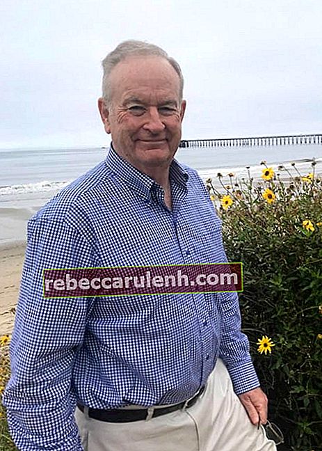Bill O'Reilly widziany w kwietniu 2019 roku