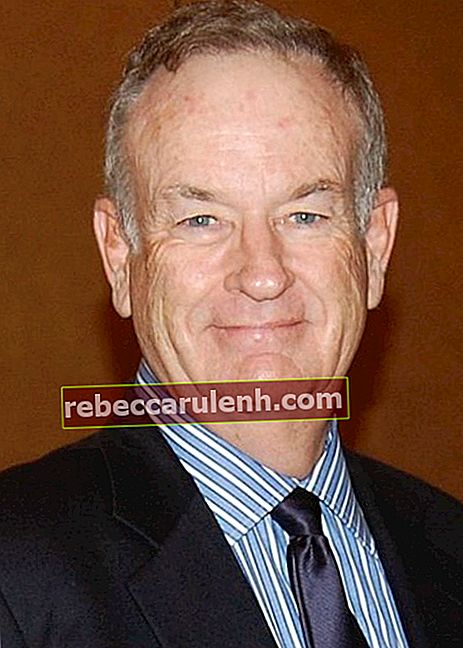 Bill O'Reilly podczas wydarzenia, jak widać w lutym 2013