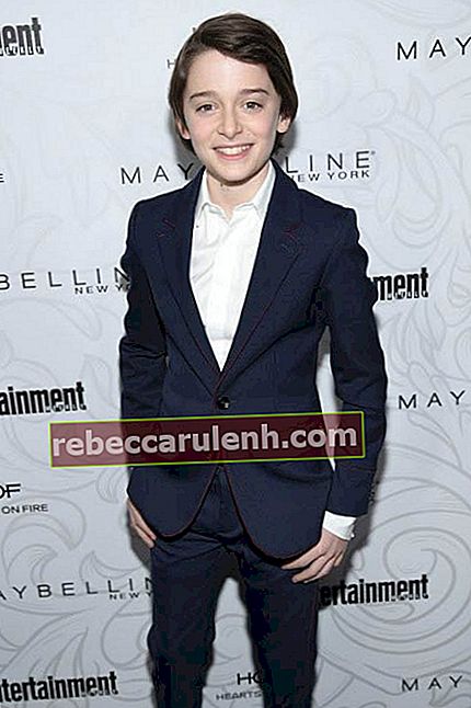 Noah Schnapp à la Entertainment Weekly Celebration of SAG Awards en janvier 2017