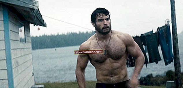 Henry Cavill Taille, poids, âge, statistiques corporelles