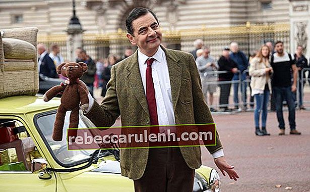 Rowan Atkinson lors des 25 ans de célébration de la sortie officielle de la comédie M. Bean le 4 septembre 2015 à Londres