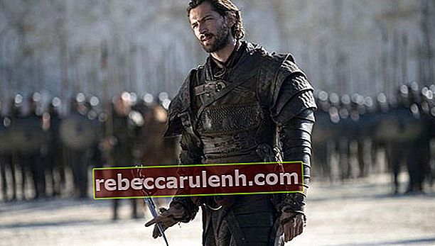 Michiel Huisman като Daario Naharis в Game of Thrones