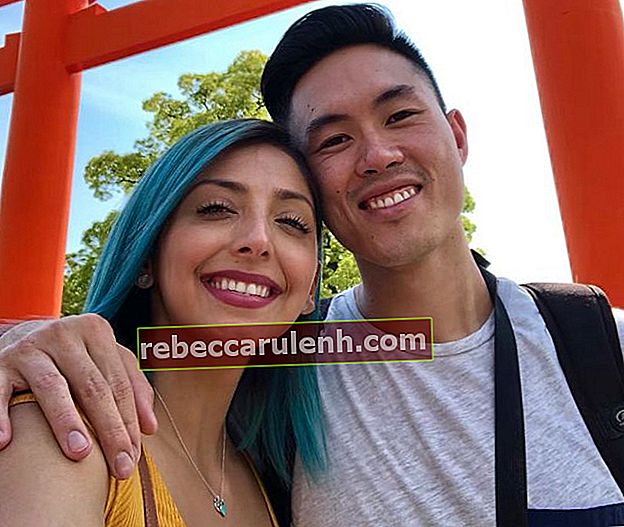 Tiffany Del Real et Casey Chan en selfie en mai 2019