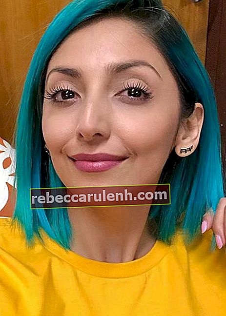 Tiffany Del Real dans un selfie Instagram comme vu en avril 2019