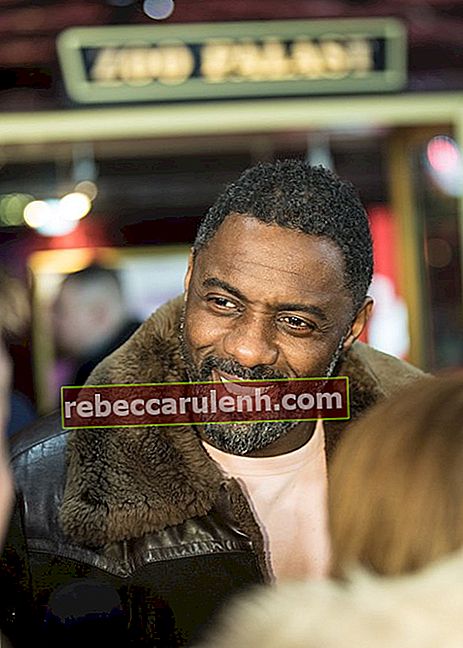 Idris Elba lors de la Berlinale 2018