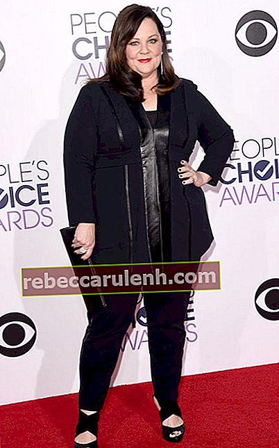 Melissa McCarthy assiste aux People's Choice Awards 2015 à Los Angeles, Californie.