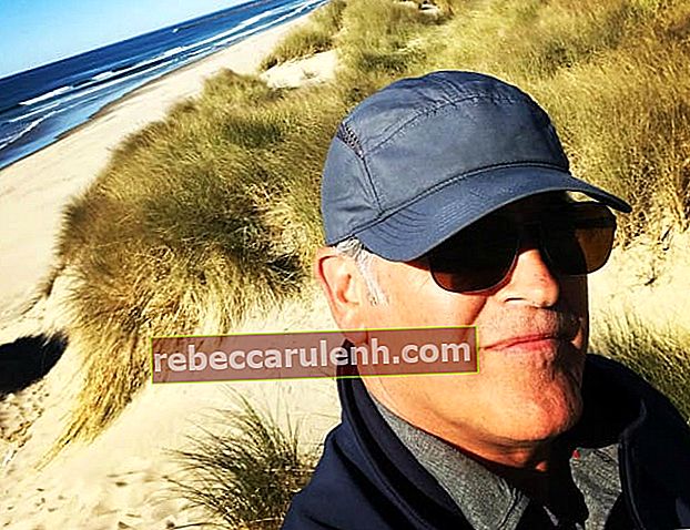 Bruce Campbell dans un selfie Instagram vu en novembre 2018